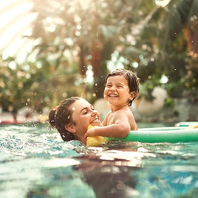 Vacances avec un bébé