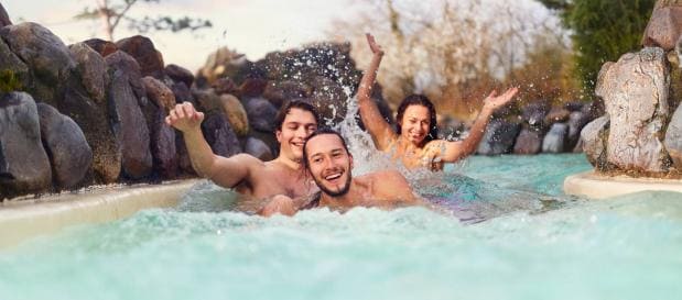 Activiteiten doen op het vakantiepark
