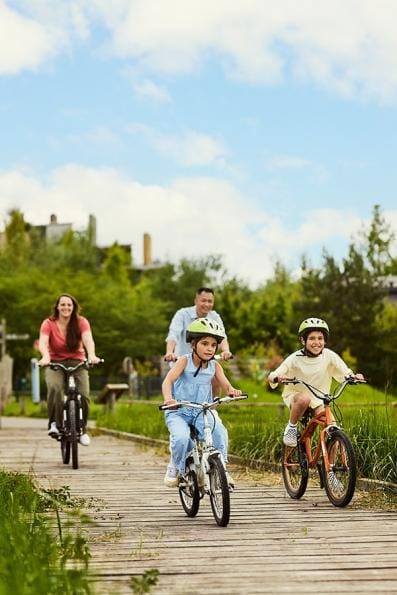 Chaque saison se vit différemment à Center Parcs