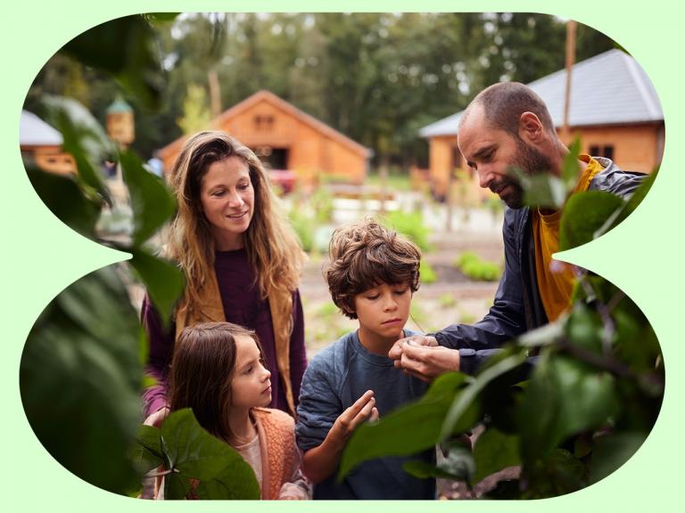 We delen de natuur