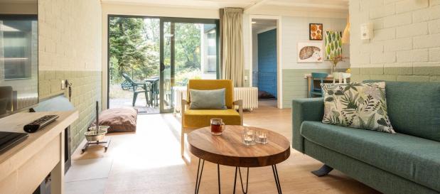 Eingezäuntes Ferienhaus mit Hund in Holland