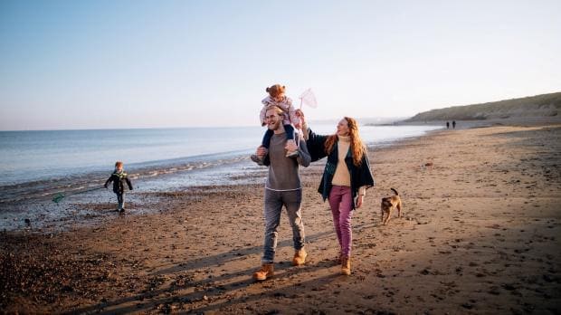 Urlaub in Deutschland am Meer mit Hund
