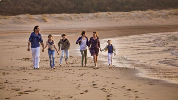 Ferienhaus für 6 Personen am Meer