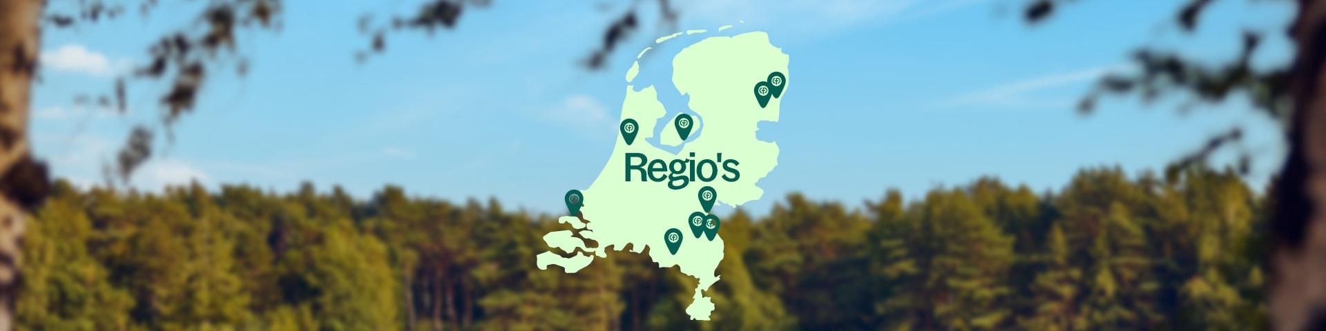 Onze regio