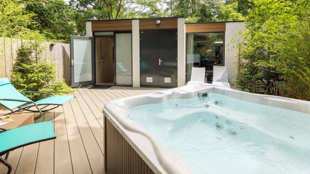 Ferienhaus in Holland mit Sauna & Whirlpool