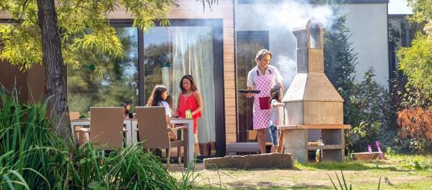 Slapen in een van onze cottages