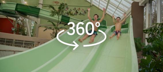 Journée aquatique à l’Aqua Mundo Les Ardennes