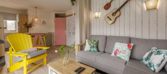 De nieuwe Beach Chilla in Park Zandvoort