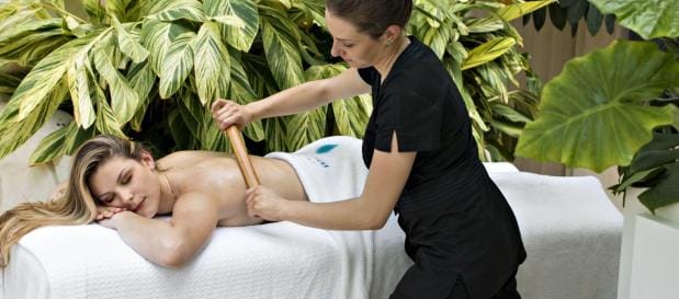 Vakantie Frankrijk massage